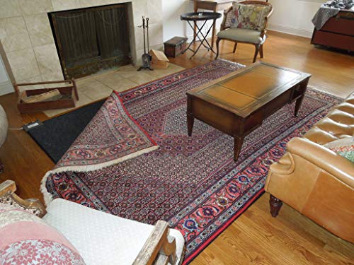 Woo Warmer Hot Carpet Under Rug Instant Radiant Floor Heater Electric Mat Electric Carpet Electric Heated Area Rug (720.2 watt Extra Thick Mat)