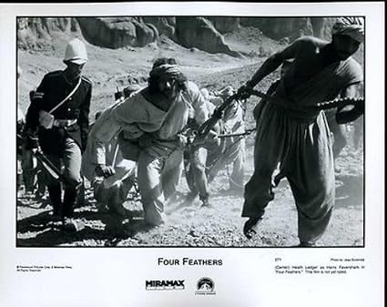 Heath Ledger Four Feathers Original 8x10" Photo #J5688 at Amazon's