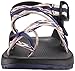 Chaco Women's Zx3 Classic Sport Sandal, Incan Blue, 8 M US