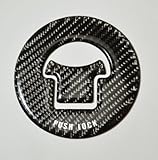 HONDA CBR500R CBR 500 R Real 3k Carbon Fiber Fuel Tank Cap Filler Cover Pad