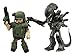 Aliens Minimates Series 2 Pvt. Crowe & Attacking Warrior Alien 2-Pack
