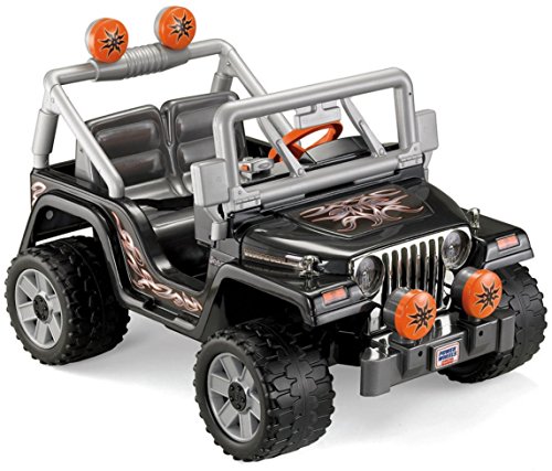 1 Power+Wheels+Tough+Talking+Wrangler