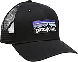 Patagonia P6 Trucker Hat, Black