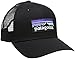 Patagonia P6 Trucker Hat, Black