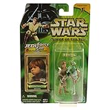 ANAKIN SKYWALKER * MECHANIC * Star Wars Power of the Jedi Collection 1 Action...