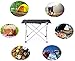 Moon Lence Ultralight Folding Camping Picnic Roll Up Table with Carrying Bag