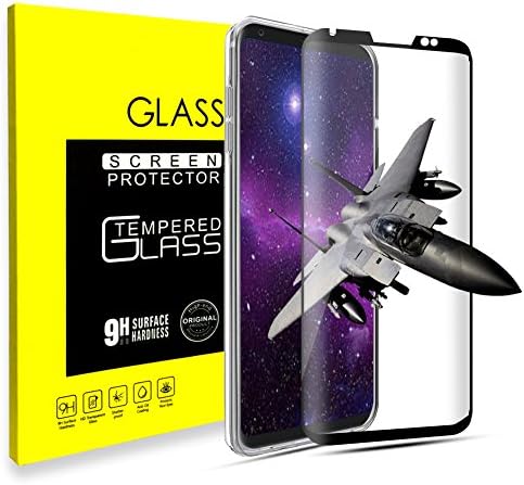 LG V30 Screen Protector, HD Tempered Glass Screen Protector For LG V30 Full Coverage / Bubble Free / Scratch Resistant / Ultra Clear Screen Protector for LG V30 (LG V30)