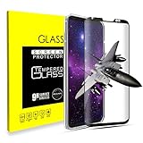 LG V30 Screen Protector, Tempered Glass [Full Coverage] [Bubble-Free] [Anti-Scratch] [Case Firendly] HD Clear Film for LG V30/V30+/V30Plus