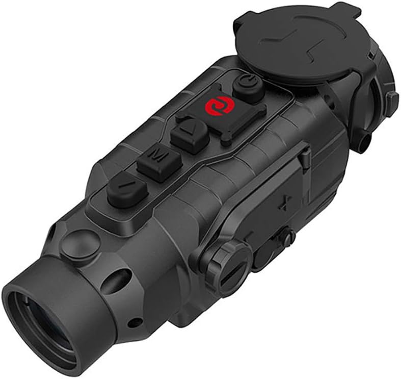 YTBLF Thermal Imaging Night Vision Thermal Detector Thermal Imaging Monocular Viewer with high Resolution Video, Range Finder, Electronic Compass, iOS and Android apps