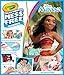 Crayola Color Wonder Moana Coloring Pages, Mess Free Coloring, Gift for Kids, Age 3, 4, 5, 6