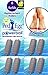 8 Pack Replacement Rollers for PedEgg Powerball Rechargeable Callus Remover