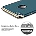 iPhone 7 Case RANVOO Stylish Thin Hard Slim Fit Case with 3 Detachable Parts for Apple iPhone 7 Only, DARK GREEN (Colorway Released in July 2017), [CLIP-ON]
