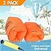 iotop Arm Floaties Inflatable Swim Arm Bands Floater Sleeves Swimming Rings Tube Armlets for Kids Toddlers and Adults