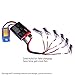 1S LiPo Charging Adapter Cable 6 in 1 to 6S Balance Battery Charger w/ XT60 to Banana Cable for JST-PH 2.0 mCPX Powerwhoop Tiny Whoop