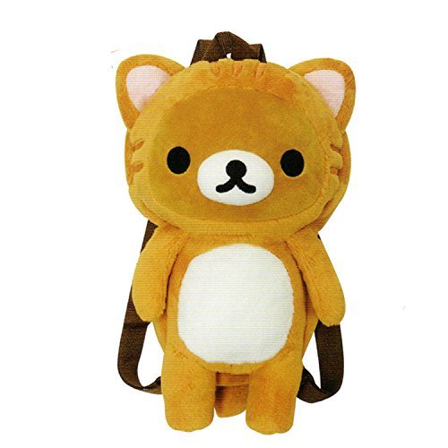 rilakkuma plush backpack