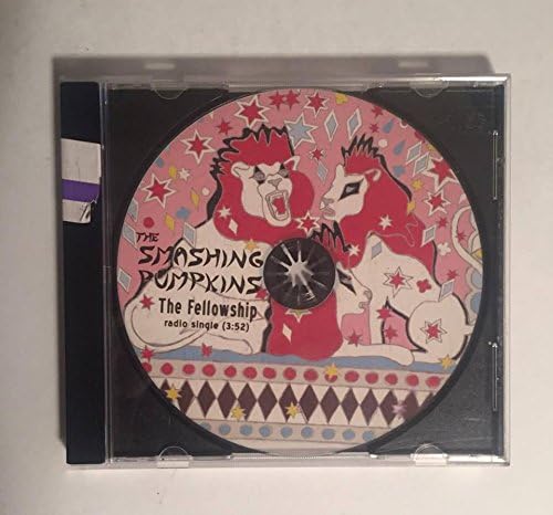 2011 Smashing Pumpkins The Fellowship : Limited Edition US Radio Station Promo CD : Rocket Science