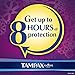 Tampax Radiant Regular Tampons with Plastic Applicator, Unscented, 16 Count (Packaging May Vary)