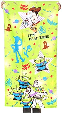 Amazon Co Jp ディズニー バスタオル キュア トイストーリー4 Bj ピクサー キャラクター お風呂 グッズ 大判 林 タオル かわいい タオルケット ホーム キッチン