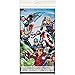 Unique Avengers Rectangular Plastic Table Cover, 54