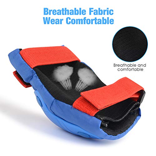 image for Boruizhen Kids Knee Pads Elbow Pads Protective Gear Set for Cycling BM