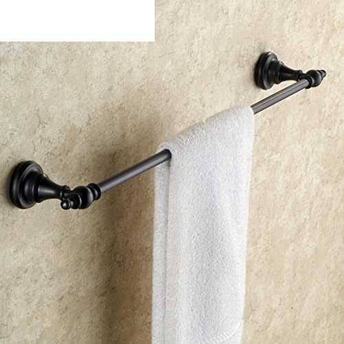 European style retro Towel rack/Copper black Towel-Bar/toilet/Bathroom accessories/Single bar Towel rack-E