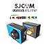 SJCAM SJ5000X Elite 4K 1080P WiFi Waterproof 170°Wide Angle Lens 12MP SONY IMX078 Gyro AV or HDMI Out And OSD Enabled Sport Action Camera (Black) + 1 EXTRA BATTERY