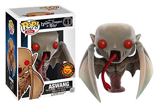 FUNKO POP 2015 ASIA MINDSTYLE EXCLUSIVE LEGENDARY CREATURES & MYTHS FLOCKED ASWANG VINYL FIGURE