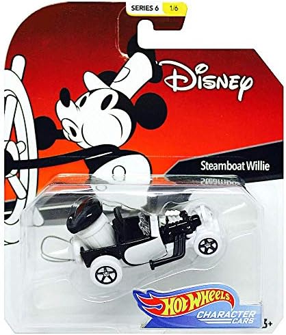 Disney Hot Wheels Steamboat Willie 