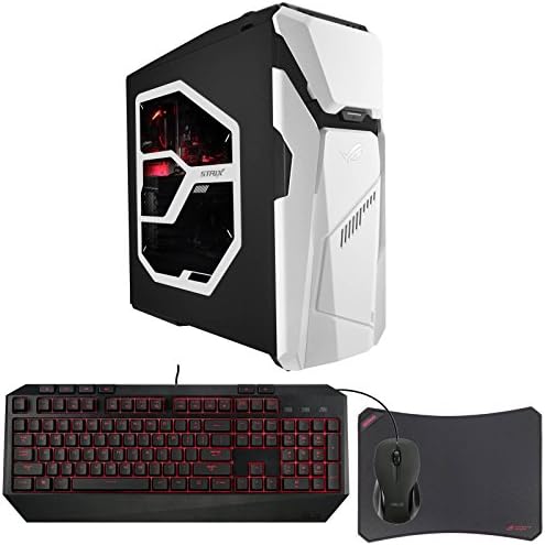 ASUS ROG STRIX GD30CI-DB71 Pro Extreme (i7-7700, 64GB RAM, 1TB NVMe SSD + 256GB SATA SSD + 1TB HDD, NVIDIA GTX 1080Ti 11GB, Windows 10) Gaming Desktop