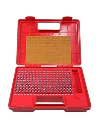 HFS (Tm) CONJUNTO DE PULSADOR DE ACERO DE CLASE ZZ (0,061-0,250 PULGADAS) CAJA DE ALMACENAMIENTO DE PLÁSTICO, 190 PIEZAS, M1