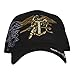 Fox Outdoor 78-414 Embroidered Ball Cap, Black - U S Navy Seals