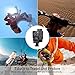 Artman Protective Housing Case Vlogging Frame Cage Mount with Microphone Cold Shoe Adapter Compatible for GoPro 7 6 5, Action Camera Accessories