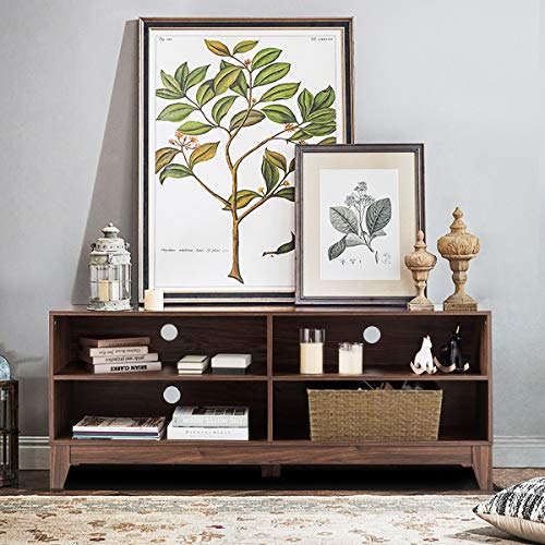 Tangkula-Wooden-TV-Stand-Rustic-Style-Universal-Stand-for-TVs-up-to-65-Flat-Screen-Home-Living-Room-Storage-Console-Entertainment-Center-58-Inch-TV-Stand-Walnut
