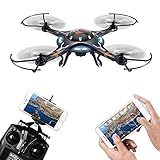Cheerson CX-32W Black 2.4G 4CH 6-axis WIFI Control Quadcopter