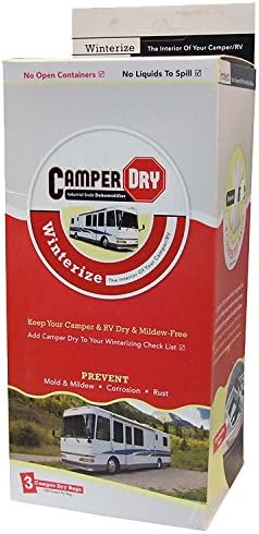 Camper Dry Junior 300gram 3 bags per container - 2 pack