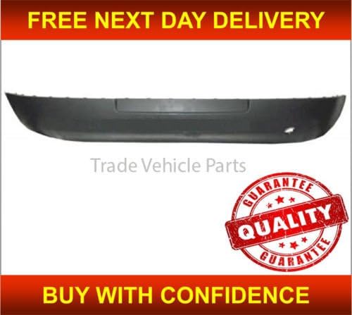 Rear Bumper Spoiler Not For Gti/Gtd Compatible With Golf Mk5 2003-2008 (Trade Vehicle Parts VK2138)