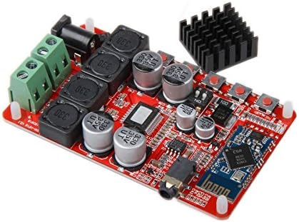 DollaTek TDA7492 2 x 50 Watt Dual Channel Amplifier Wireless Digital Bluetooth 4.0 CSR8635 Audio Receiver Amplifier Board 50W + 50W - Image 5
