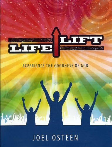 JOEL OSTEEN - LIFE LIFT - EXPERIENCE THE GOODNESS OF GOD / 4 DISC SET