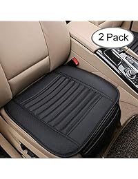 Big Ant 2 fundas de asiento impermeables., Negro