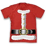 Santa Claus Christmas T-Shirts Men's Unisex