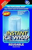 Instant Ice Wrap JB62003 Knee Ice Wrap with Compression