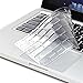Leze - Ultra Thin Silicone Laptop Keyboard Cover Skin Protector for Lenovo Yoga 910 - 13.9