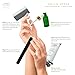 Vivo Per Lei Nail Buffer Set - Dead Sea Nail Buffer and Shine Kit for Salon Quality Manicure - Nail Filing Kit with 3-Step Buffer, Cuticle Oil, Hand Lotion - Manicure Set for Classy Nails