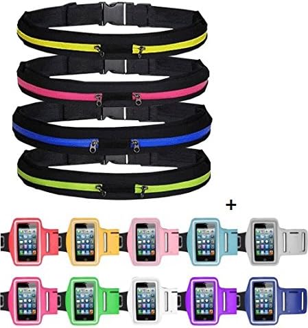 Crazyprofit Water Proof Weatherproof Storage Sport Exercise GYM Waist band Armband Arm band Case Holder RUNNING JOGGING iPhone 4 4S 5 5S 5C 6 6G 6S Samsung Galaxy S3 i9300 S4 i9500 S5 S6 Sony Z1 Z2 Z3 Htc one M8 M7 Max Google 5 HTC EVO 4G HTC EVO 4G SAMSUNG S5570 HTC A3366 Wildfire Motorola ME511 Motorola XT301 Motorola XT702 Motorola XT711 Motorola ME722 Motorola XT800 Motorola ME811 (Droid X) Motorola ME525 Motorola XT800 GALAXY S5 G9006V/16GB N9006 Lumia 1520 Lumia 1020 （EOS/32GB）LG G3 G2 HTC Desire 816w (Black)