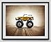 Vintage Monster Truck Photo