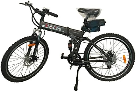 Folding Electric Bike 250w with a 36v10ah lithium battery Limitless Sharing