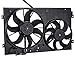 TOPAZ 1K0959455DT Radiator Cooling Fan Assembly for 2.5L Volkswagen Passat Golf