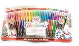 Scentos Color Scents 48 Felt Tip Pens- Multi-Scent Collection (1)