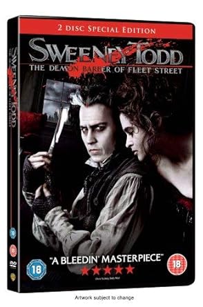 Amazon Com Sweeney Todd The Demon Barber Of Fleet Street 2 Disc Dvd 2007 Movies Tv