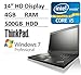 2016 New Lenovo Thinkpad T450 14" High Performance Premium Business Laptop, Intel Dual-Core i5-5300U up to 2.9GHz, 4GB DDR3, 500GB HDD, 802.11AC, Bluetooth, Fingerprint Reader, Webcam, Windows 7 Pro